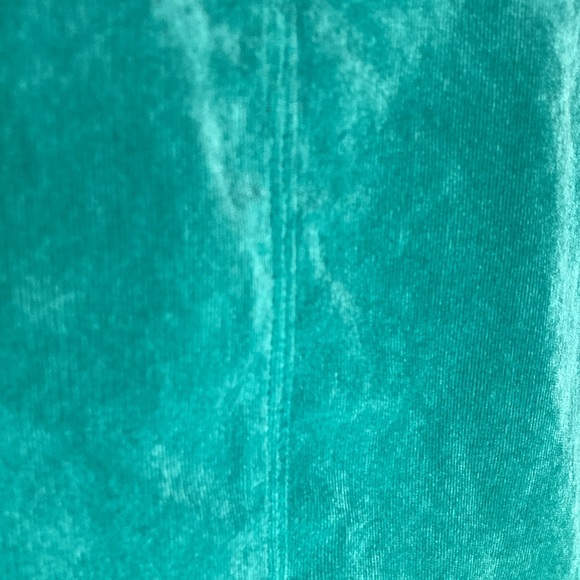 37-3 R.Q.T green pin wale corduroy zip up jacket M - Picture 9 of 9